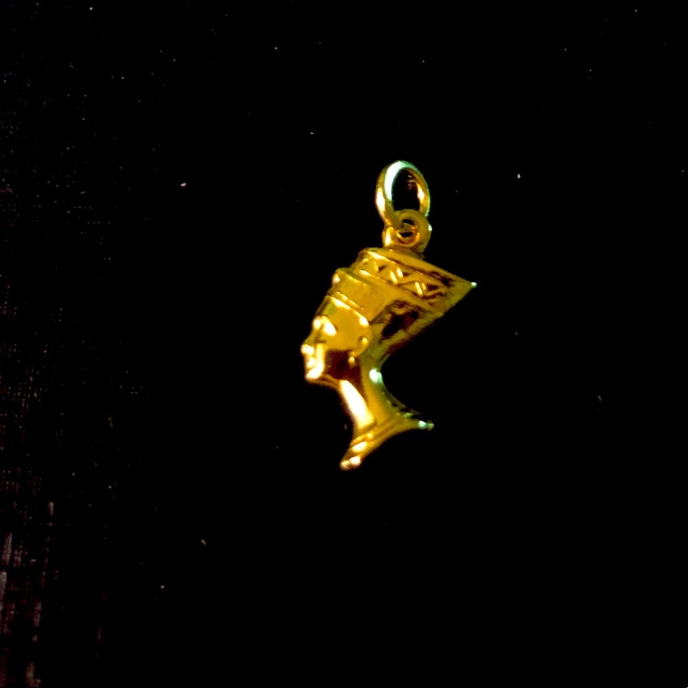 Nefertiti charm for necklace